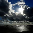 Wolken über der Nordsee