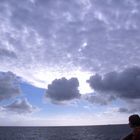 Wolken über der Nordsee