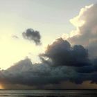 Wolken über der Nordsee