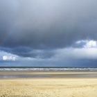 Wolken über der Nordsee