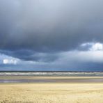 Wolken über der Nordsee