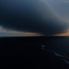 Wolken über der Ostsee 2. Versuch