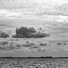 Wolken über der Ostsee