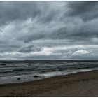 Wolken über der Ostsee