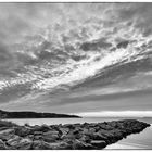 Wolken über der Ostsee