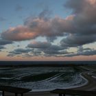 wolken über der ostsee