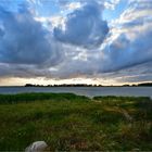 Wolken über der Ostsee