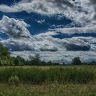 Wolken über der Petite Camargue