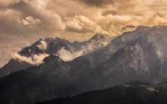 Wolken über der Pfeilerlacke