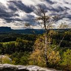 Wolken über der Sächsischen Schweiz