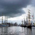 Wolken über der Sail 2010