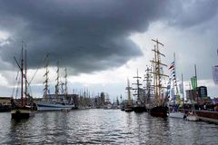 Wolken über der Sail 2010