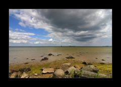 Wolken über der Schlei