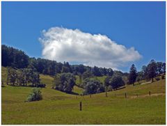 Wolken über der Schmidenmatt