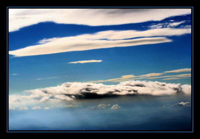 Wolken über der Schweiz