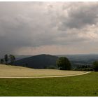 Wolken über der Sonnenalm