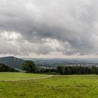 Wolken über der Sonnenalm