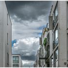 Wolken über der Stadt