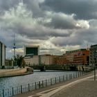 Wolken über der Stadt