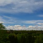 Wolken über der Stadt ,Versunken in der Natur