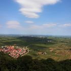 Wolken über der Südpfalz