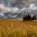 Wolken über der Toskana