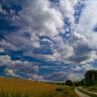 Wolken über der Uckermark...