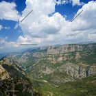 Wolken über der Verdon