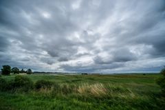 Wolken über der Wismarer Bucht