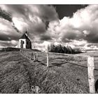 Wolken über der Wolfgangikirche