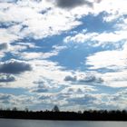 Wolken über der Xantener Südsee