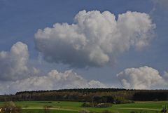 wolken über dirmingen