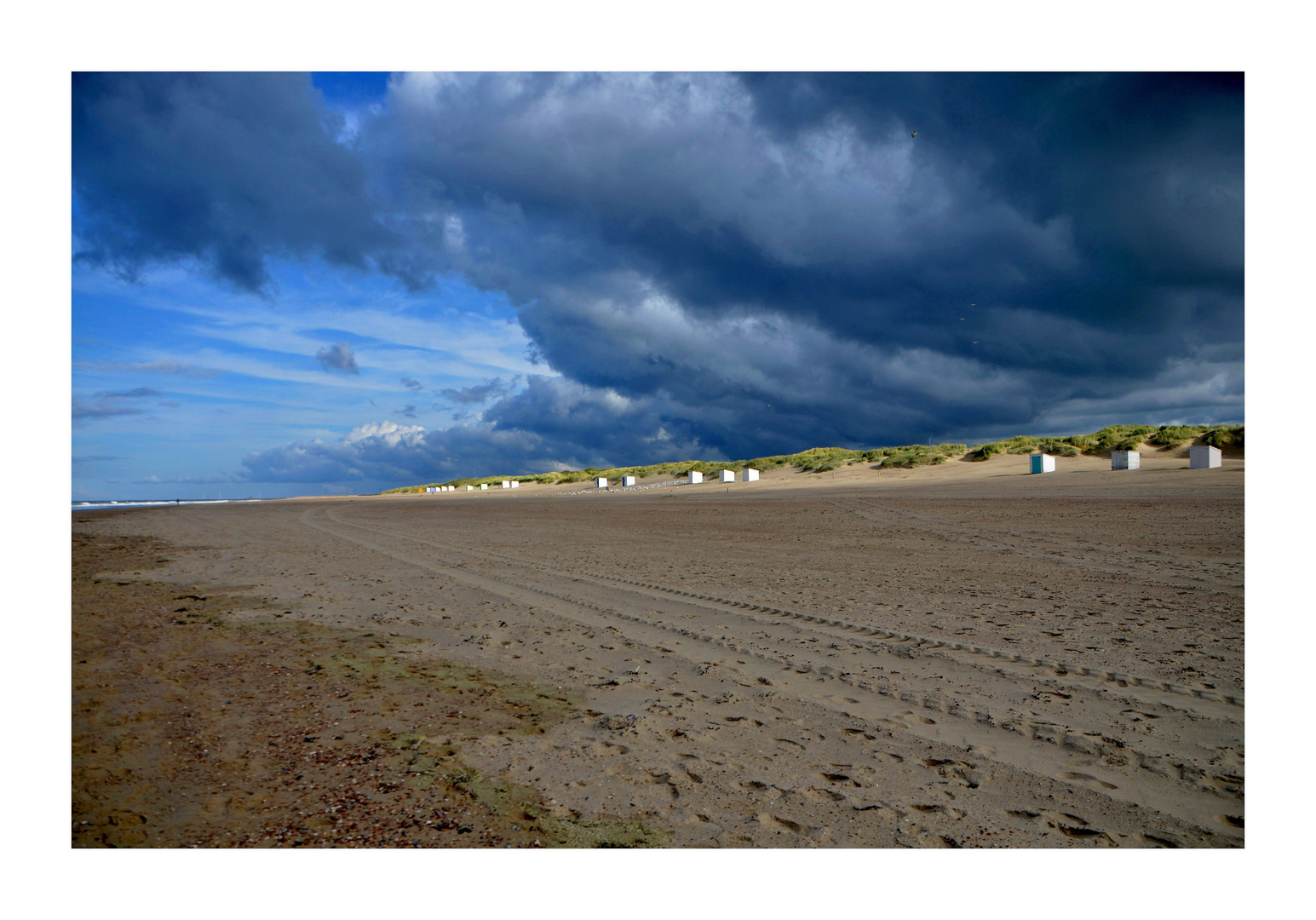 Wolken über Domburg2