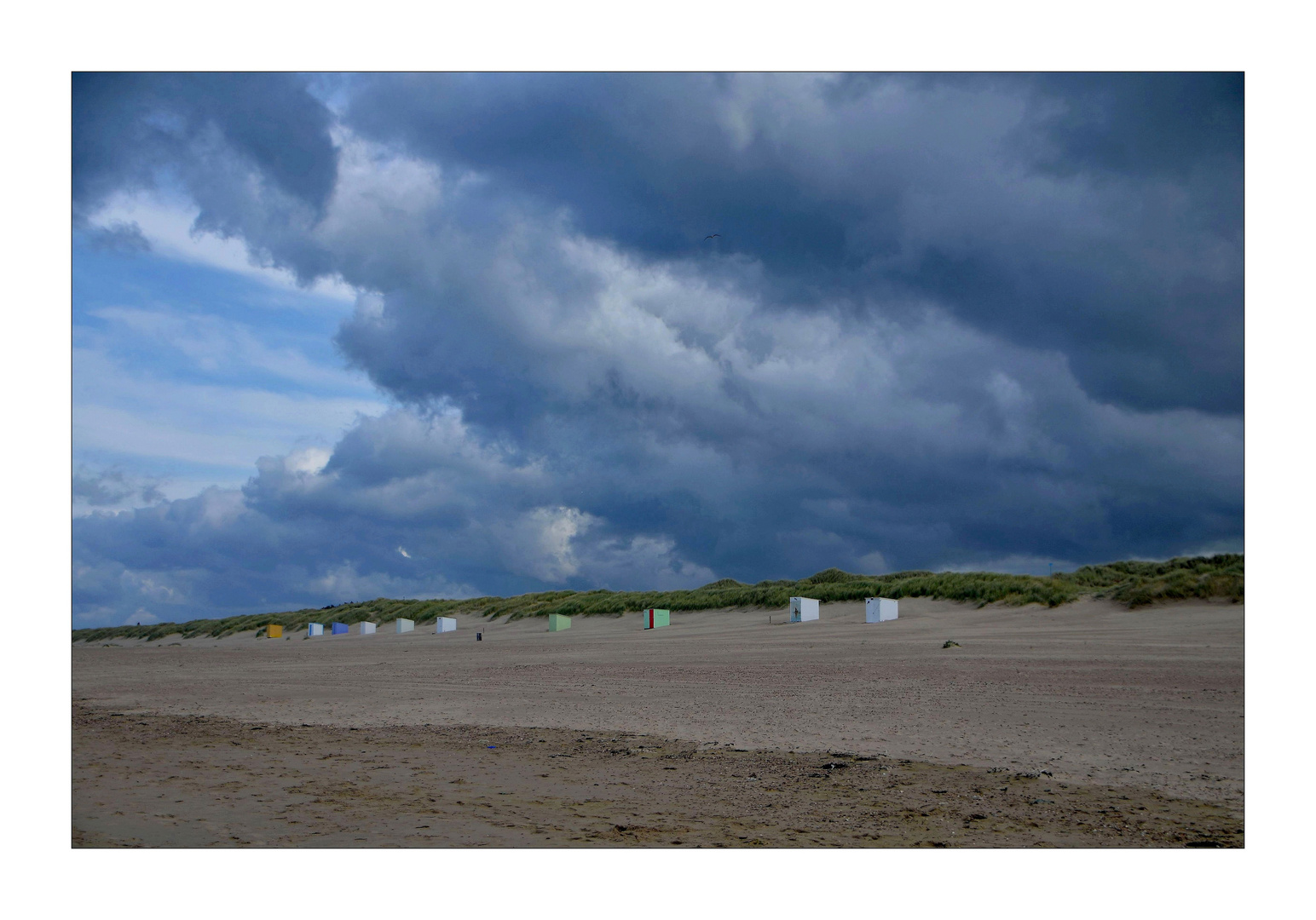 Wolken über Domburg3