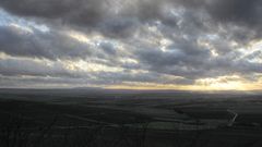 Wolken über Donnersberg