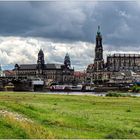 Wolken über Dresden