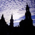 wolken über dresden