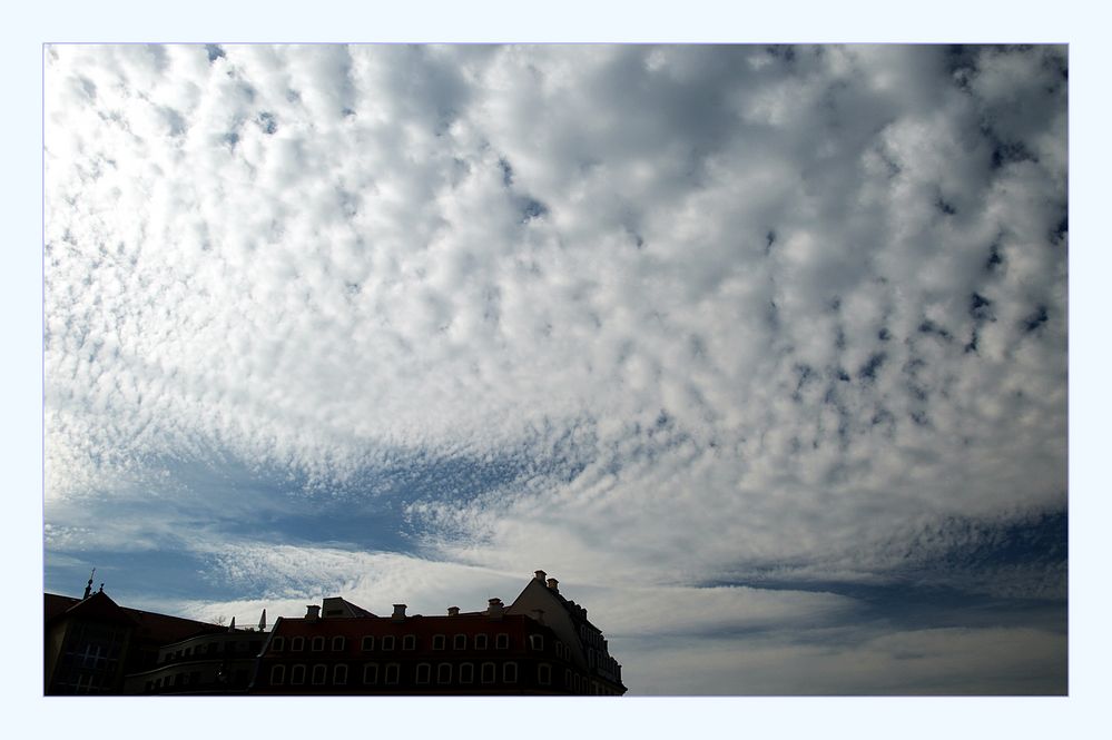 ~~Wolken über Dresden~~