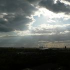 Wolken über Duisburg - Süd
