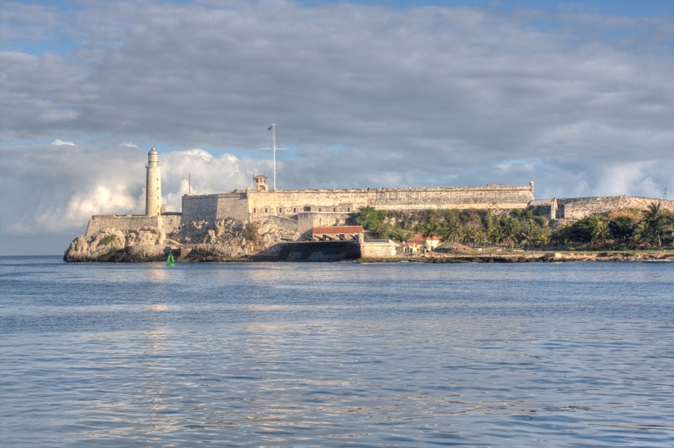 Wolken über El Morro