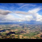 Wolken über England