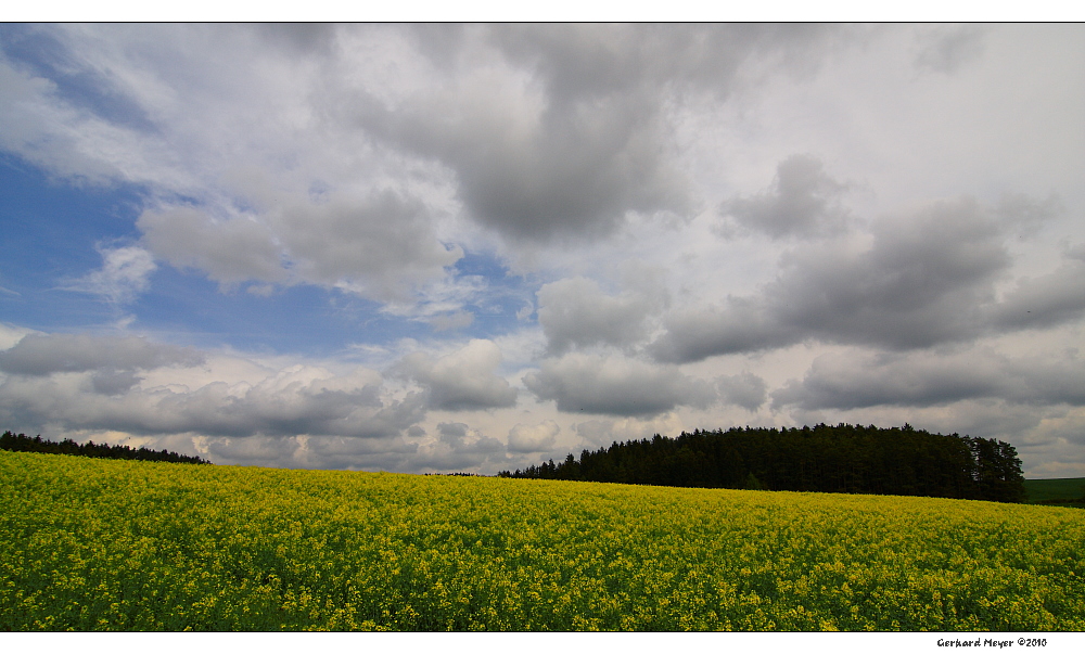 Wolken über..