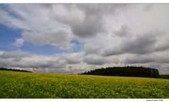 Wolken über..