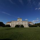 Wolken über Fertöd- (Schloss Esterházy)