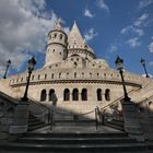 Wolken über Fischerbastei (Budapest)