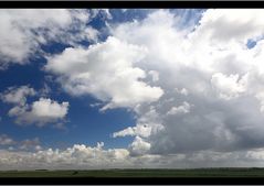 Wolken über Föhr