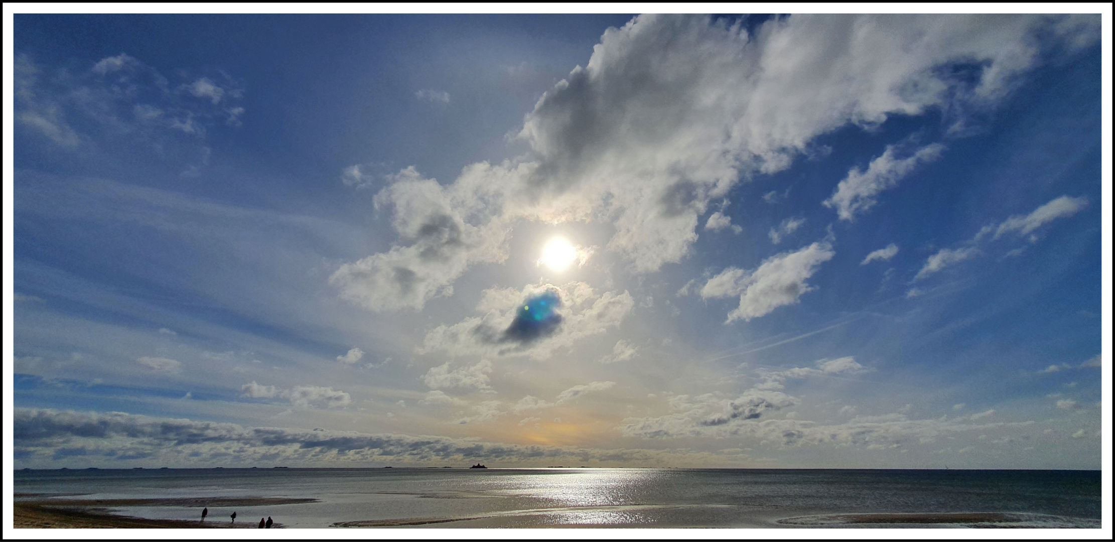 Wolken über Föhr