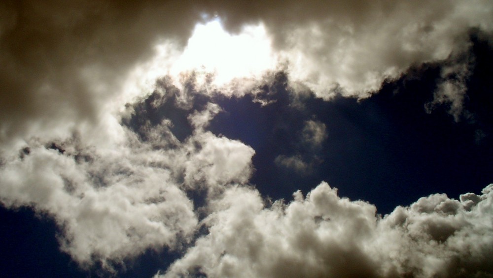 Wolken über Föhr