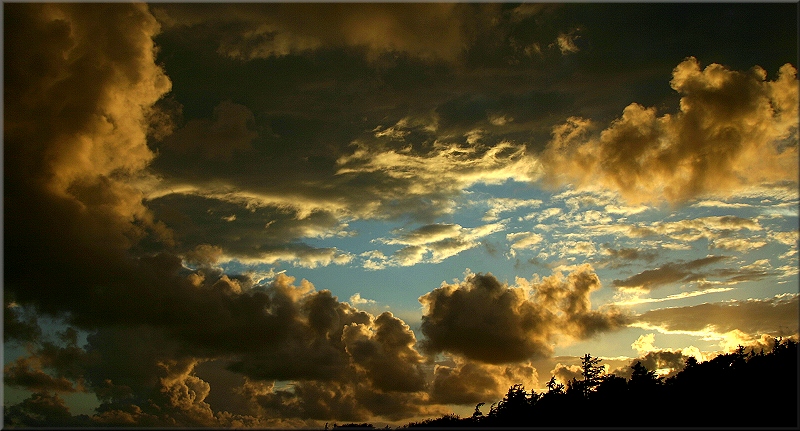 Wolken über Föhr