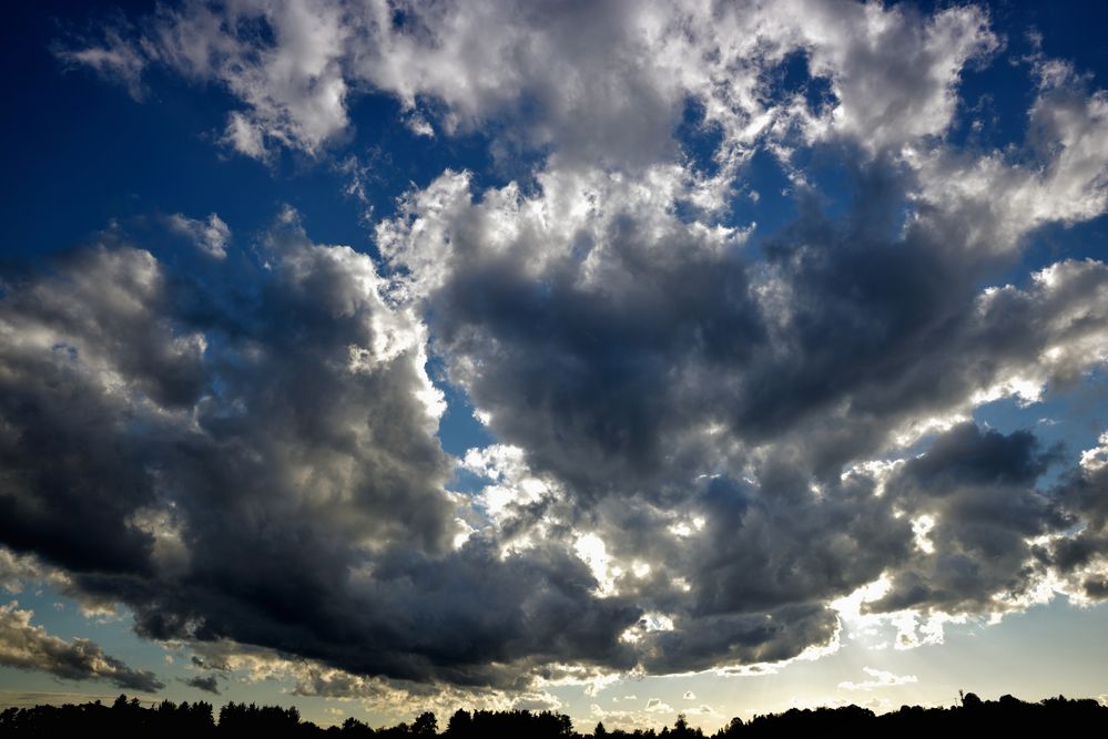 wolken über franken